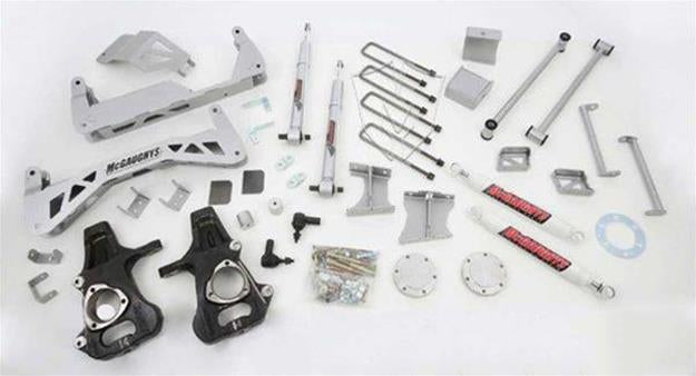 McGaughy's Silver SS Suspension Lift Kits 50781
