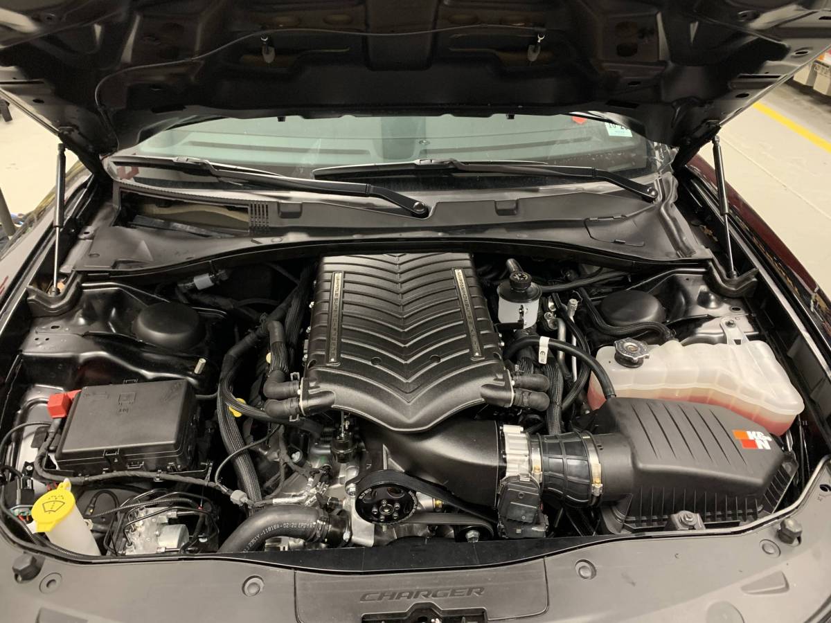 WHIPPLE DODGE CHARGER HEMI SRT8 R/T 6.4L 2015-2017 GEN 5 3.0L SUPERCHARGER INTERCOOLED COMPLETE KIT