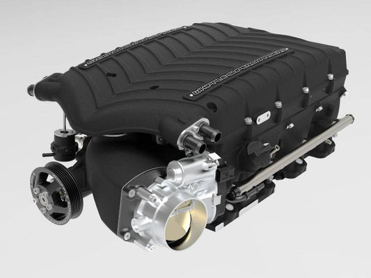 WHIPPLE JEEP GRAND CHEROKEE HEMI 6.4L 2015-2017 GEN 5 3.0L SUPERCHARGER INTERCOOLED COMPLETE KIT